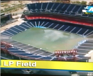 Illustration for article titled LP Field Will Soon Be Suitable Only For Water Polo (Photo Update)
